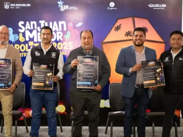 Presentan programa de “Peregrinación de los Farolitos”, en San Juan del Río