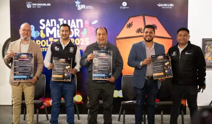 Lee más sobre el artículo Presentan programa de “Peregrinación de los Farolitos”, en San Juan del Río