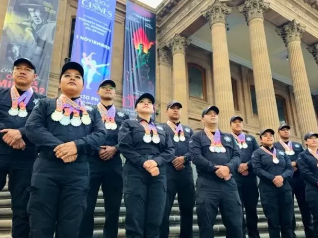 Policías Estatales consiguen 65 medallas para Querétaro en juegos latinoamericanos