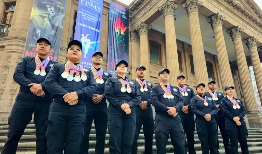 Lee más sobre el artículo Policías Estatales consiguen 65 medallas para Querétaro en juegos latinoamericanos