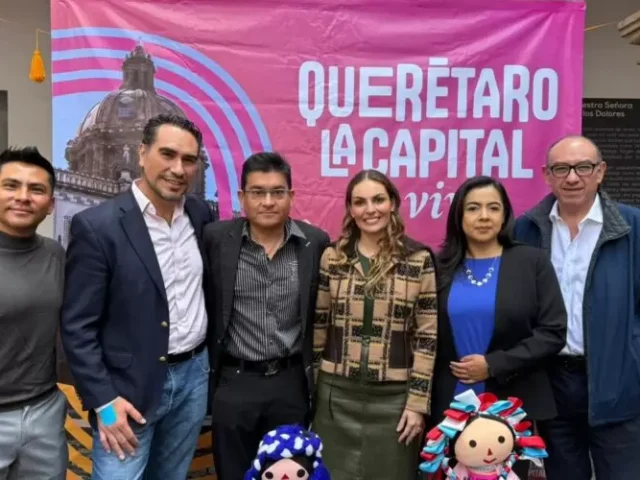 Presenta municipio de Querétaro “Paseo por Querétaro”