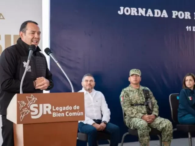 Realizan “Jornadas por la Paz” en San Juan del Río con más de 15 dependencias federales, estatales y municipales