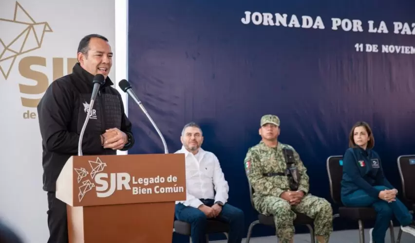 Lee más sobre el artículo Realizan “Jornadas por la Paz” en San Juan del Río con más de 15 dependencias federales, estatales y municipales