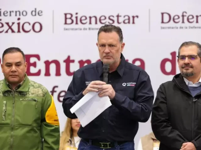 Reconoce Kuri coordinación federal en atención a las y los afectados por lluvias