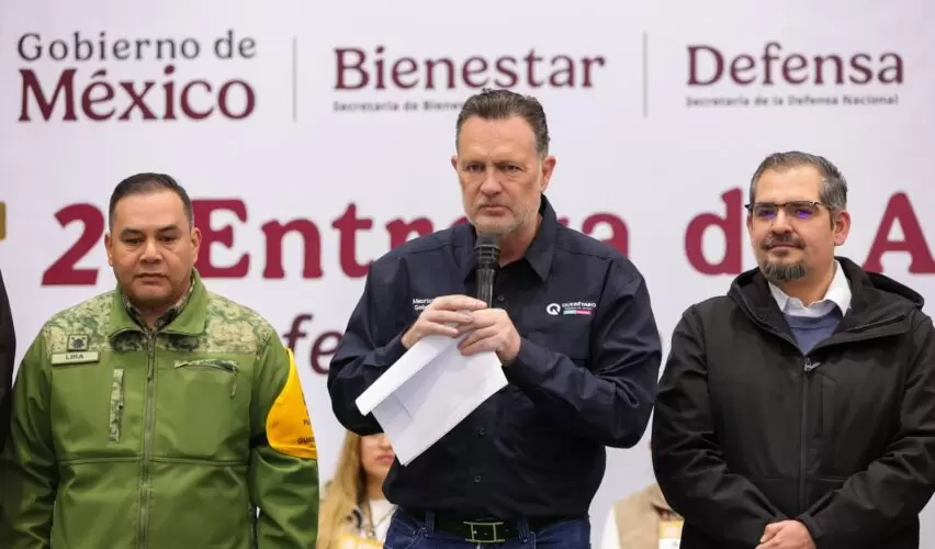 Lee más sobre el artículo Reconoce Kuri coordinación federal en atención a las y los afectados por lluvias