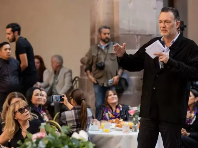 Reconoce Kuri compromiso de las mujeres empresarias con Querétaro