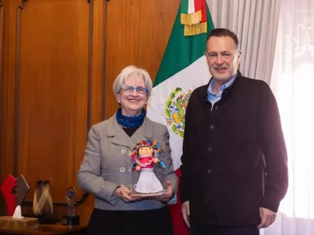Reconocen liderazgo aeroespacial de Querétaro