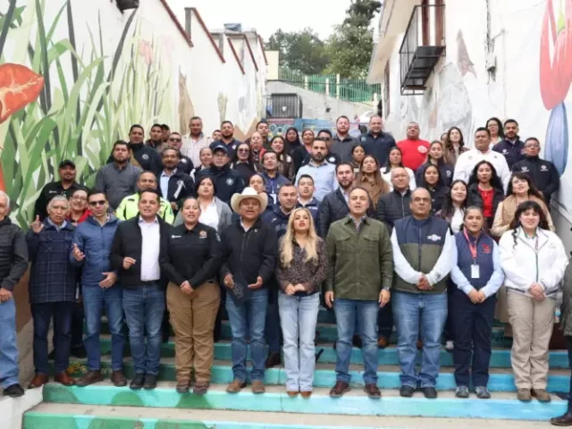 Refuerzan autoridades la coordinación para acompañar Caravana Migrante