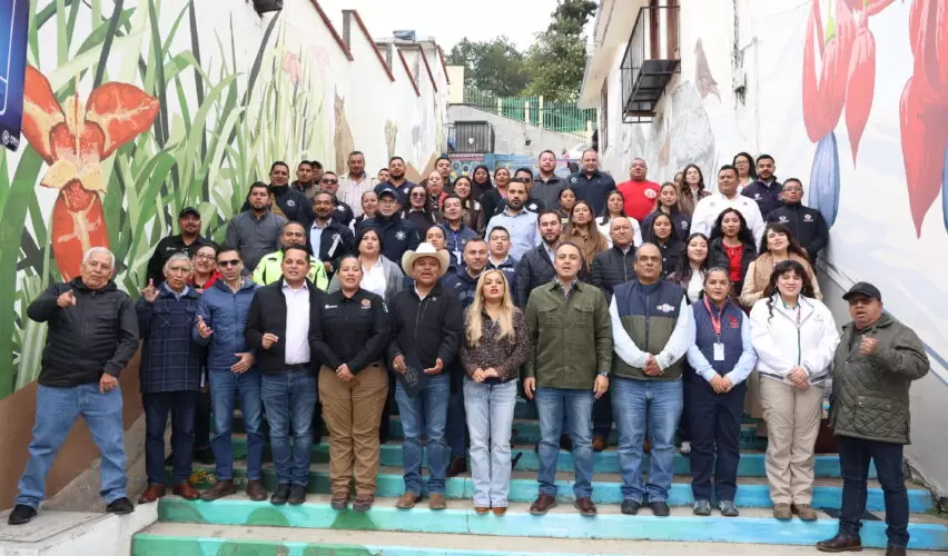 Lee más sobre el artículo Refuerzan autoridades la coordinación para acompañar Caravana Migrante