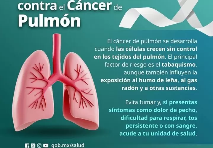 Lee más sobre el artículo Se une Sesa a conmemoración del Día Mundial de lucha Contra el Cáncer de Pulmón