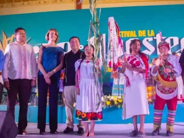 Concluyó con éxito Festival de la Huasteca 2025