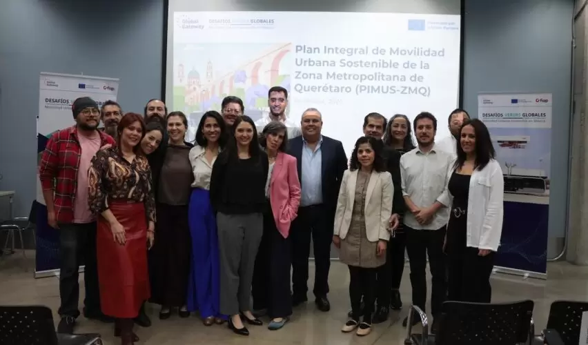 Lee más sobre el artículo Unión Europea colabora con Querétaro para planificar transporte más eficiente y sostenible