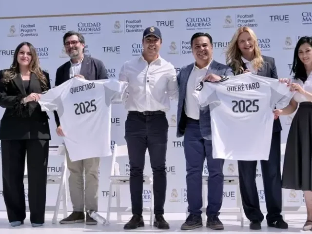 Respalda Felifer proyecto del Educational Football Program de Fundación Real Madrid en Parque Alfalfares