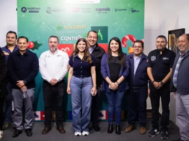Presentan “Festival Alegría San Juan del Río Contigo 2025”