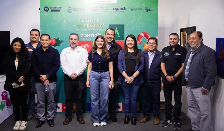 Lee más sobre el artículo Presentan “Festival Alegría San Juan del Río Contigo 2025”