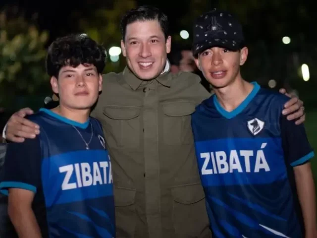 El Marqués reafirma su compromiso con la juventud durante la inauguración del Torneo de Futbol 7 “Zibateños”