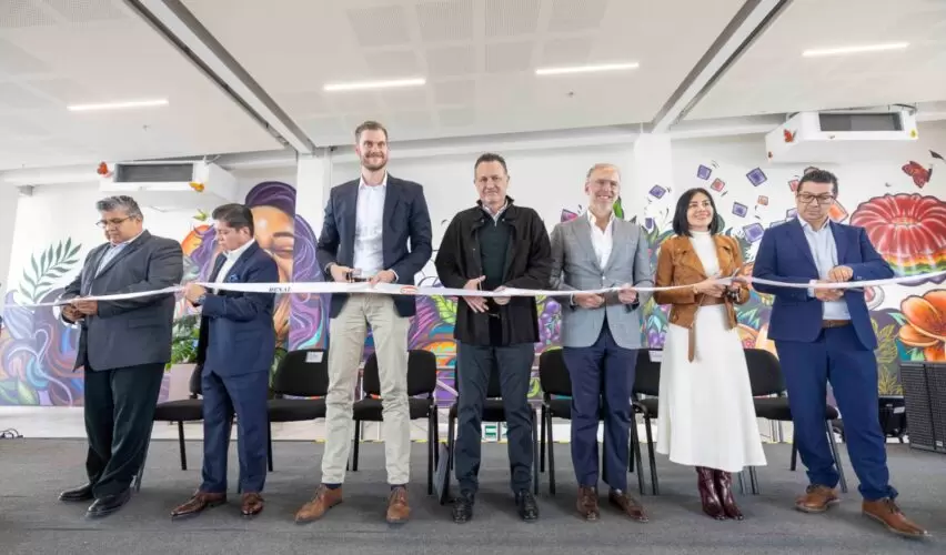 Lee más sobre el artículo Inaugura Kuri ampliación de planta D´Gari y Rexal del Dr. Oetker México