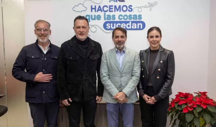 Lee más sobre el artículo Llega primer vuelo de la ruta Querétaro – Madrid