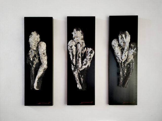 Expone el arquitecto y escultor Semane “Ecos 1” en el Museo de Arte de Querétaro