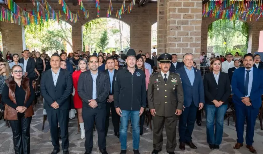 Lee más sobre el artículo Anuncia Rodrigo Monsalvo incremento salarial para policías de El Marqués