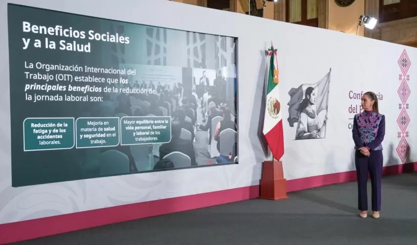 Lee más sobre el artículo Anuncia presidenta Sheinbaum incremento del 13% al salario mínimo en 2026