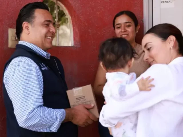 Beneficia Sedesoq a más de 5 mil bebés durante 2025