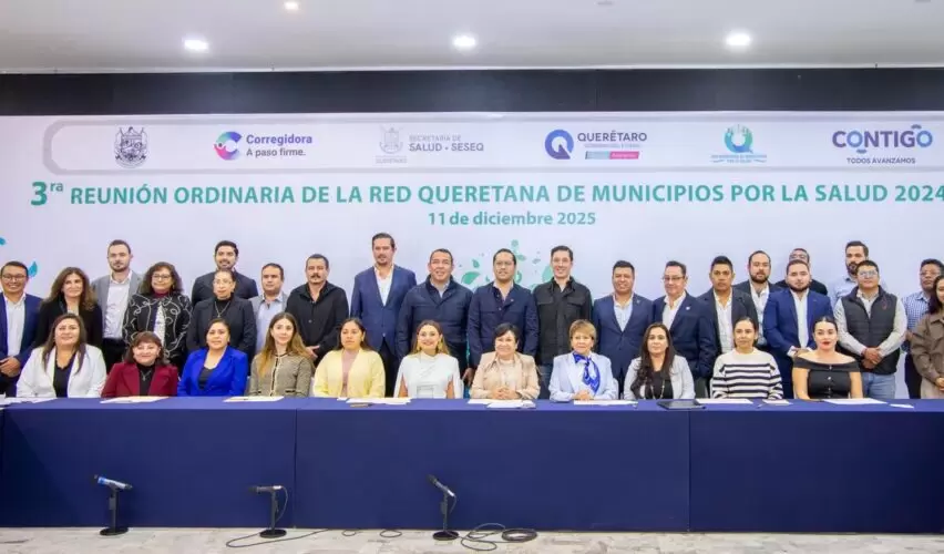Lee más sobre el artículo Chepe Guerrero reconoce avances de la Red Queretana de Municipios por la Salud