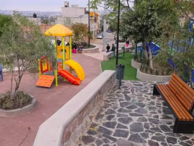 Chepe Guerrero inauguró parque en colonia Colosio; beneficia a 650 vecinos