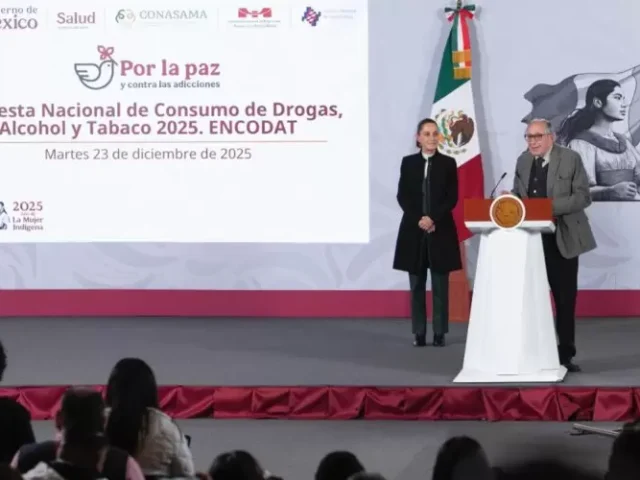 Disminuye consumo de fentanilo de acuerdo a Encodat 2025