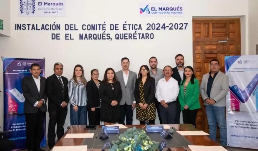 Lee más sobre el artículo El Marqués fortalece capacitaciones, normativas y denuncia contra corrupción