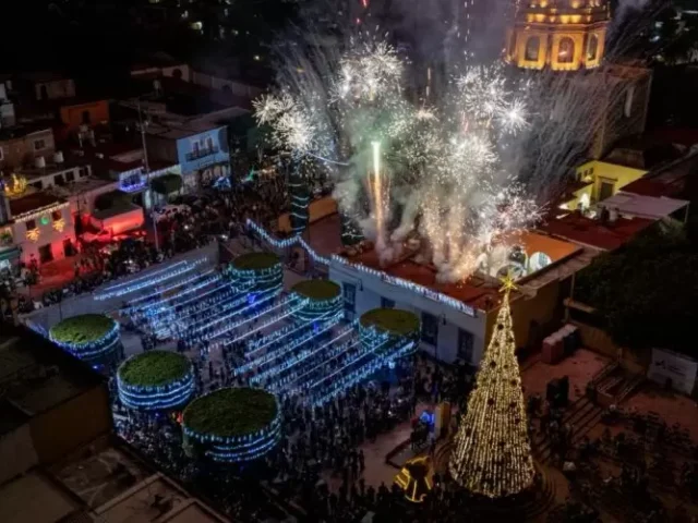 Iniciaron las celebraciones decembrinas en El Marqués