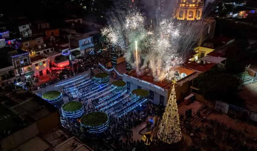 Lee más sobre el artículo Iniciaron las celebraciones decembrinas en El Marqués