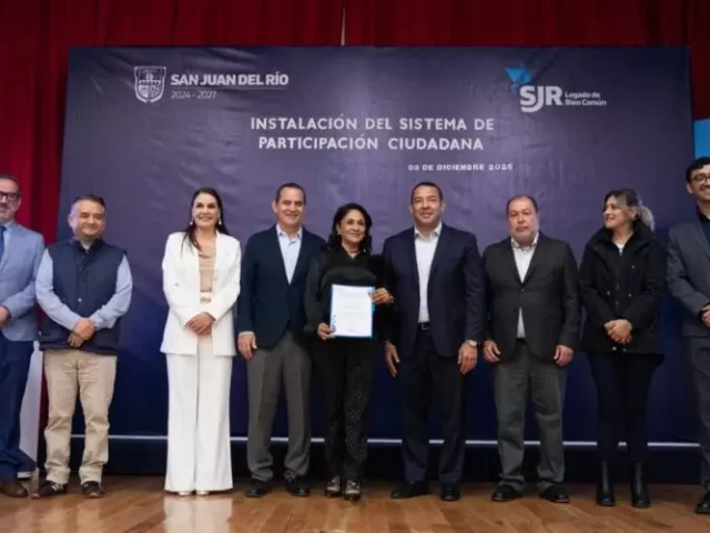 Encabeza Roberto Cabrera instalación del Sistema de Participación Ciudadana en SJR