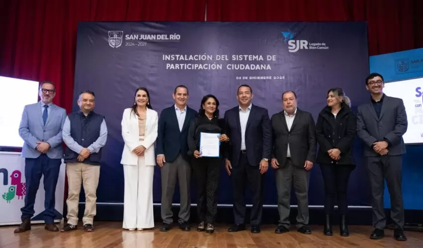 Lee más sobre el artículo Encabeza Roberto Cabrera instalación del Sistema de Participación Ciudadana en SJR