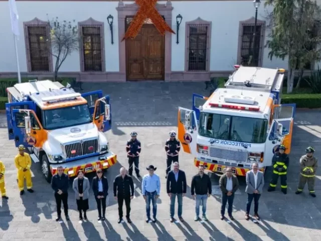 El Marqués fortalece respuesta a emergencias con nuevas unidades contra incendios