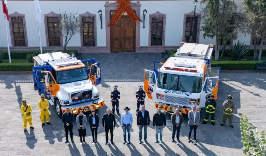 Lee más sobre el artículo El Marqués fortalece respuesta a emergencias con nuevas unidades contra incendios