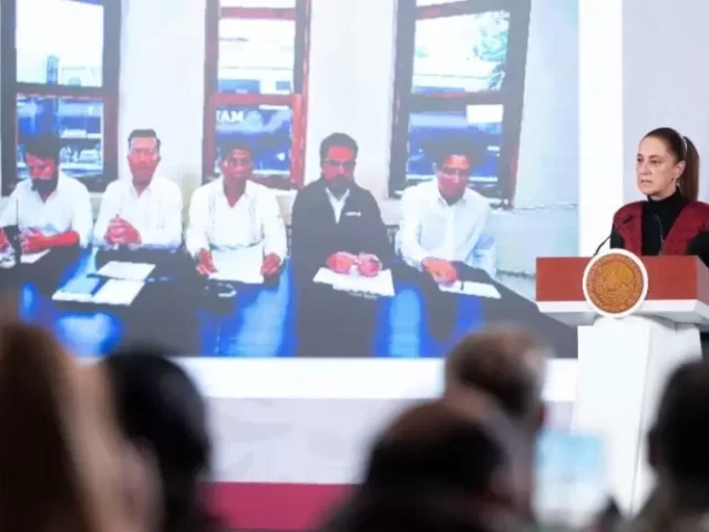 Estará gobierno de México cerca de víctimas de accidente de Tren Interoceánico: Sheinbaum