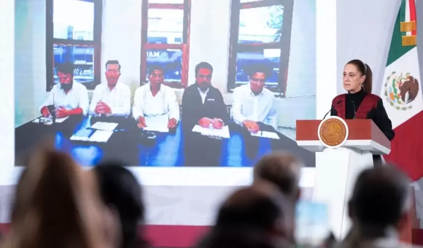 Lee más sobre el artículo Estará gobierno de México cerca de víctimas de accidente de Tren Interoceánico: Sheinbaum