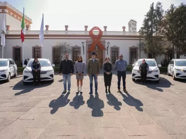 Fortalece El Marqués Programa de Transporte Gratuito Municipal con 10 nuevas unidades