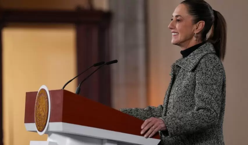 Lee más sobre el artículo Reconoce presidenta Sheinbaum a migrantes como heroínas y héroes de la patria