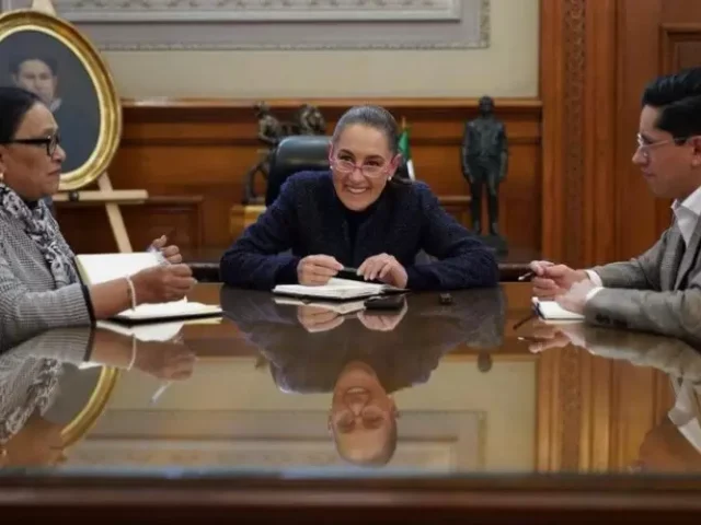 Reitera presidenta Sheinbaum invitación a Papa León XIV para visitar México