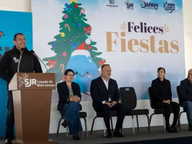 Afirma Roberto Cabrera que JAPAM es orgullo de San Juan del Río
