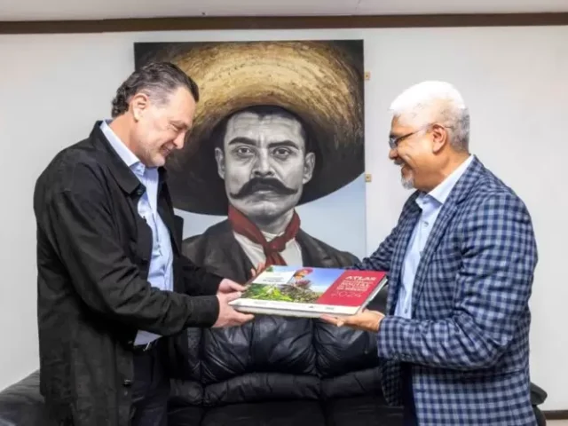 Impulsa gobernador proyectos ante el Registro Agrario Nacional