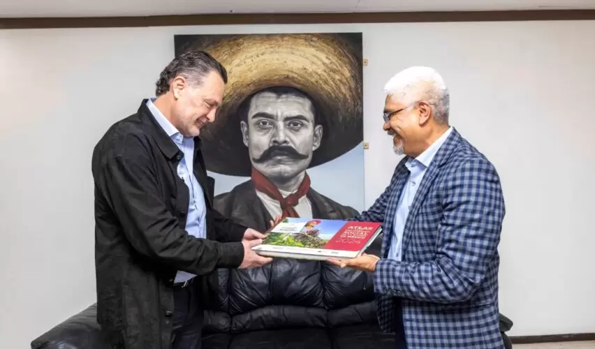 Lee más sobre el artículo Impulsa gobernador proyectos ante el Registro Agrario Nacional