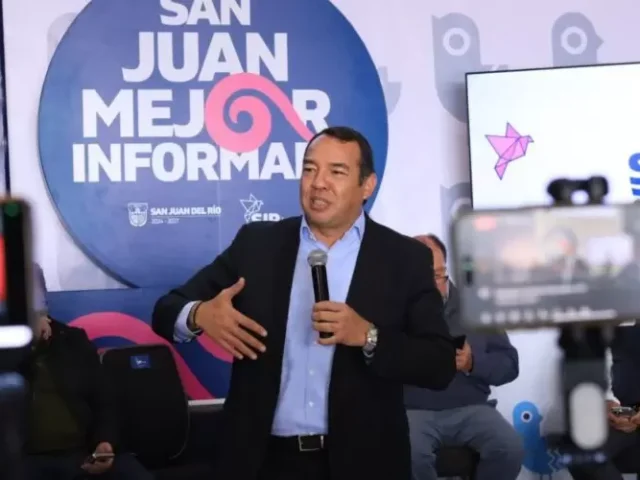 Listo, San Juan del Río para bajas temperaturas; saldo blanco en lluvias: Roberto Cabrera