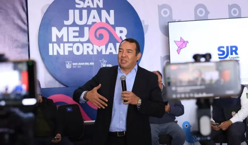 Lee más sobre el artículo Listo, San Juan del Río para bajas temperaturas; saldo blanco en lluvias: Roberto Cabrera