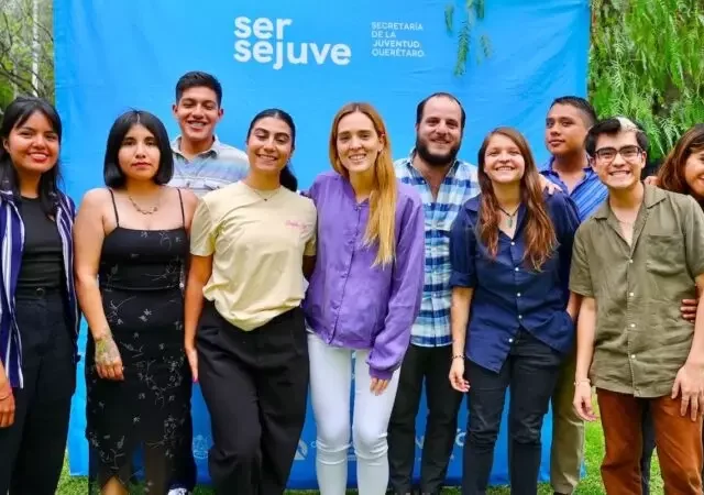 Impulsa Secretaría de la Juventud participación social en Querétaro