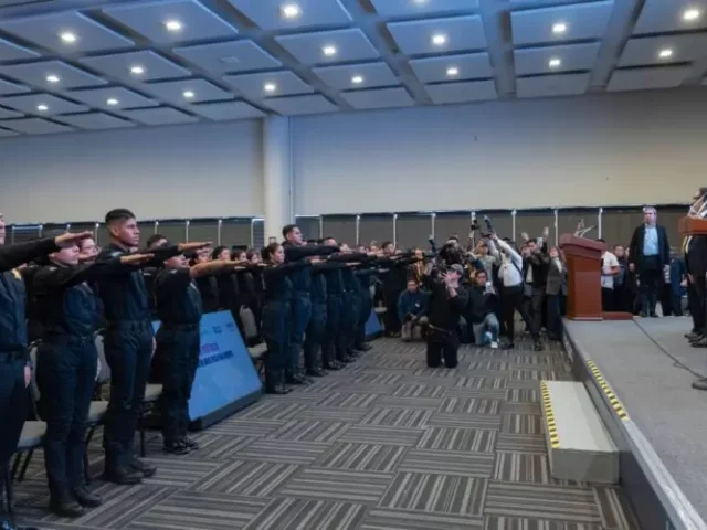 Refuerza Querétaro su Estado de Fuerza con la graduación de 193 nuevos policías