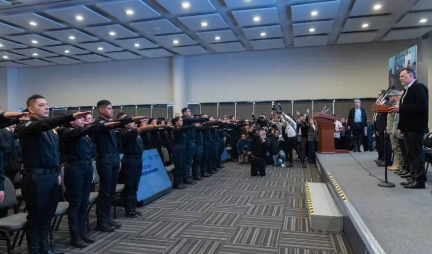 Lee más sobre el artículo Refuerza Querétaro su Estado de Fuerza con la graduación de 193 nuevos policías