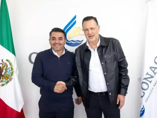 Kuri se reúne con titulares de Conagua y de Comunicaciones y Transportes